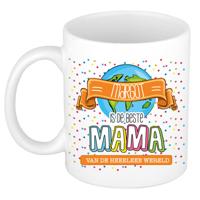 Naam mok mama Margot - wit - de beste - keramiek - 300 ml - Moederdag/verjaardag Naam mok mama Margot - wit - de beste - keramiek - 300 ml - Moederdag/verjaardag