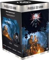 The Witcher Puzzle - Journey of Ciri (1000 pieces)