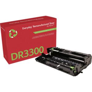 Everyday Remanufactured Everyday™ Mono Remanufactured Drum van Xerox compatible met Brother (DR3300), Standaard capaciteit