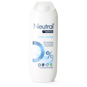 Neutral 0% bodylotion 250 ml Hydraterend, Voedend