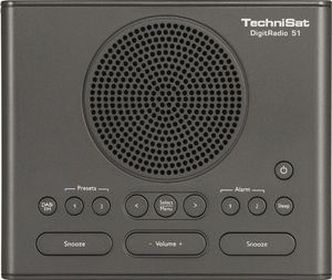 TechniSat DigitRadio 51 DAB radio Antraciet