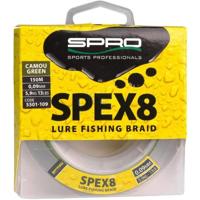 SPRO Spro Spex8 Braid Camou Green 0.18 mm 150M