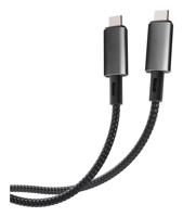 Vivanco 64012 USB-kabel USB 3.2 Gen 2 (3.1 Gen 2) 2 m USB C Zwart