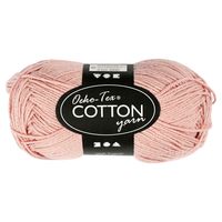 Creativ Company Katoengaren, beige, 50gr, 170m