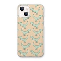 Dinos: iPhone 13 mini Transparant Hoesje Dinos: iPhone 13 mini Transparant Hoesje