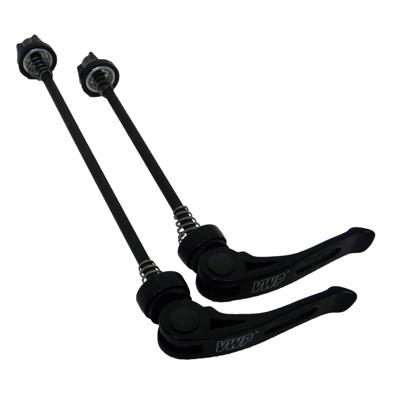VWP snelspanner set voor en achter zwart