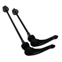 VWP snelspanner set voor en achter zwart