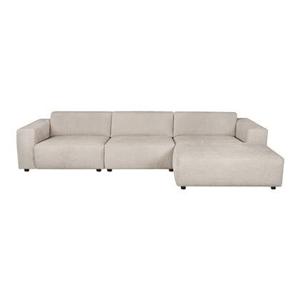 by fonQ Nova Hoekbank met Chaise Longue Rechts - Bouclé - Greige