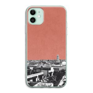 Marrakech Skyline : iPhone 11 Transparant Hoesje