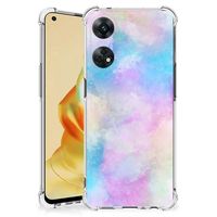 Back Cover OPPO Reno8 T 4G Watercolor Light