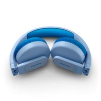 Philips TAK4206BL/00 hoofdtelefoon/headset Bedraad en draadloos Hoofdband Oproepen/muziek USB Type-C Bluetooth Blauw - thumbnail