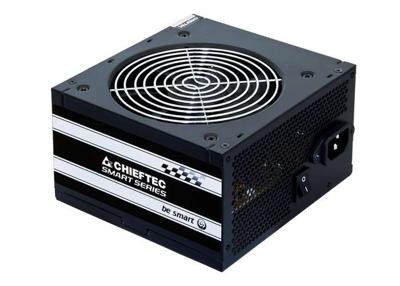 Chieftec Smart GPS-500A8 power supply unit 500 W 20+4 pin ATX ATX Zwart