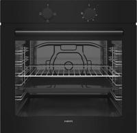 MPM-63-BO-28 elektrische inbouwoven Zwart