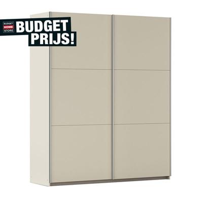 Kledingkast Aurie B175xH210cm Champagne incl. 2 legplanken en 2 roedes
