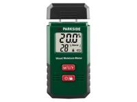 PARKSIDE Multifunctionele detector of vochtmeter (Bouw- en houtvochtmeter)