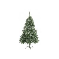 Tweedekans kerstboom/kunstboom - besneeuwd - 120 cm - Kunstkerstboom - thumbnail