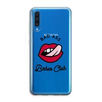 Badass Babes Club: Samsung Galaxy A50 Transparant Hoesje