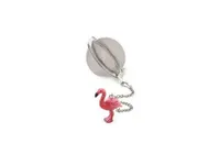 Thee ei met flamingo