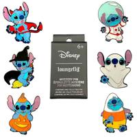 Lilo & Stitch by Loungefly Enamel Pins Blind Box Halloween Display (12) Lilo & Stitch by Loungefly Enamel Pins Blind Box Halloween Display (12)