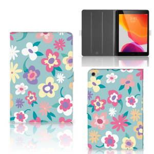 iPad 10.2 2019 | iPad 10.2 2020 | 10.2 2021 Tablet Cover Flower Power