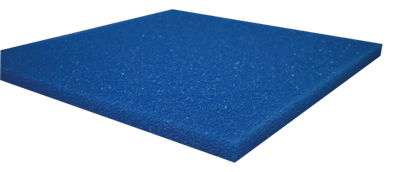 Filtermat / filterfoam 50x50x2 cm - grof