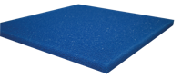 Filtermat / filterfoam 50x50x2 cm - grof