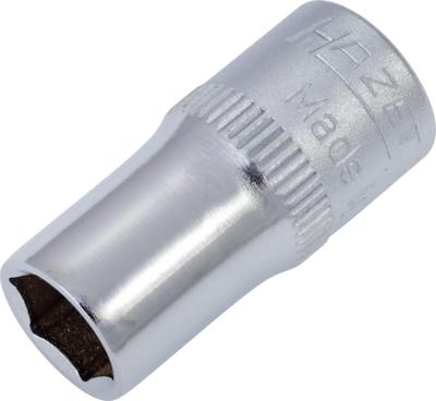 HAZET Dopsleutel 850A-9/32 · 1/4 inch (6,3 mm) vierkant hol · Buiten-zeskant-tractieprofiel · SW 9/32?