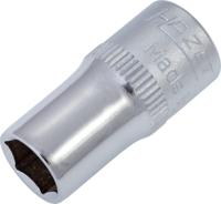 HAZET Dopsleutel 850A-9/32 · 1/4 inch (6,3 mm) vierkant hol · Buiten-zeskant-tractieprofiel · SW 9/32?