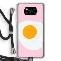 Sunny side up: Xiaomi Poco X3 Pro Transparant Hoesje met koord