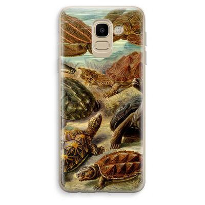 Haeckel Chelonia: Samsung Galaxy J6 (2018) Transparant Hoesje