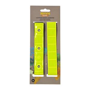 Lichtgevende led band - geel - set van 2