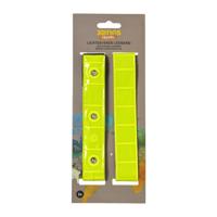 Lichtgevende led band - geel - set van 2