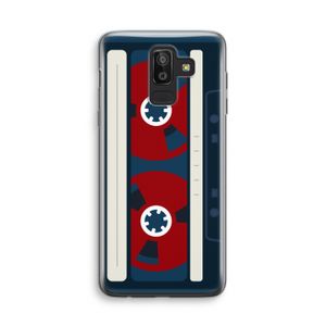 Here's your tape: Samsung Galaxy J8 (2018) Transparant Hoesje