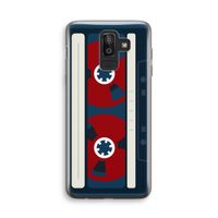 Here's your tape: Samsung Galaxy J8 (2018) Transparant Hoesje