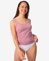 HEMA Damesslip naadloos micro wit (wit)