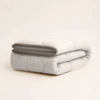 Dekbed Easy Dekbed & Dekbedovertrek in 1 Percale Katoen Off White - Easy - zonder overtrek - 200x200 cm (Tweepersoons) - Zydante - 300 Gram per m² -