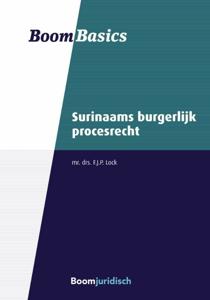 Surinaams burgerlijk procesrecht (Paperback)