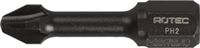 Rotec IMPACT insertbit PH 1 L=30mm C 6,3 BASIC - 10 stuks - 8170001