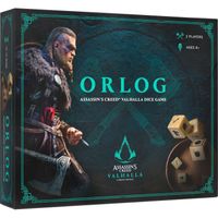 Asmodee Assassin's Creed Valhalla! Orlog Dice Game dobbelspel Engels, 2 spelers, 10 - 15 minuten, Vanaf 8 jaar - thumbnail