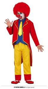 Clown Pak 4-delig Popsy Volwassenen