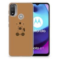 Motorola Moto E20 | E40 Telefoonhoesje met Naam Baby Hyena