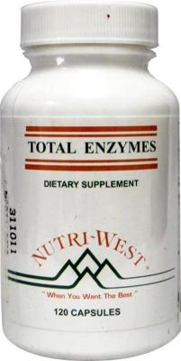 Nutri West Total enzymes
