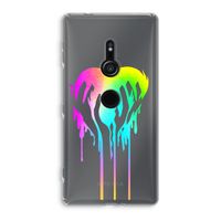 Hold My Heart: Sony Xperia XZ2 Transparant Hoesje