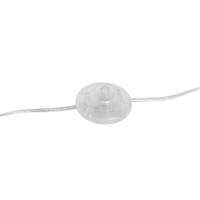 Vloerlamp Home ESPRIT Transparant Zilverkleurig 50 W 220 V 30 x 30 x 172 cm