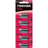 Oplaadbare Batterijen Toshiba 27A 12 V (5 Stuks)