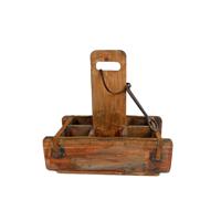 Flessenkist Brickmould 32x18x30 cm Flessenkist Brickmould 32x18x30 cm