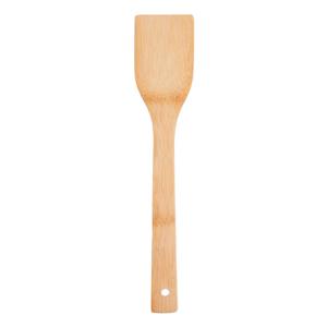 Kinvara Kook/keuken gerei - keuken lepel - bruin - bamboe hout - 34 cm   -