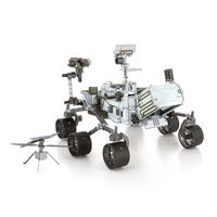 Metal Earth Mars Rover Perseverance & Ingenuity helicopter Shuttlemodel Montagekit - thumbnail
