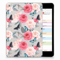 Apple iPad Mini 4 | Mini 5 (2019) | Siliconen hoesje | Butterfly Roses