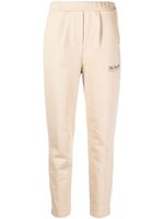 Karl Lagerfeld pantalon de jogging Karl Signature - Marron - thumbnail